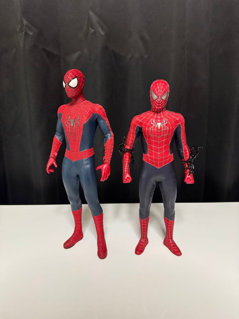 ホットトイズ　アメイジング・スパイダーマン2 素体交換　アイパーツ交換　リメイク