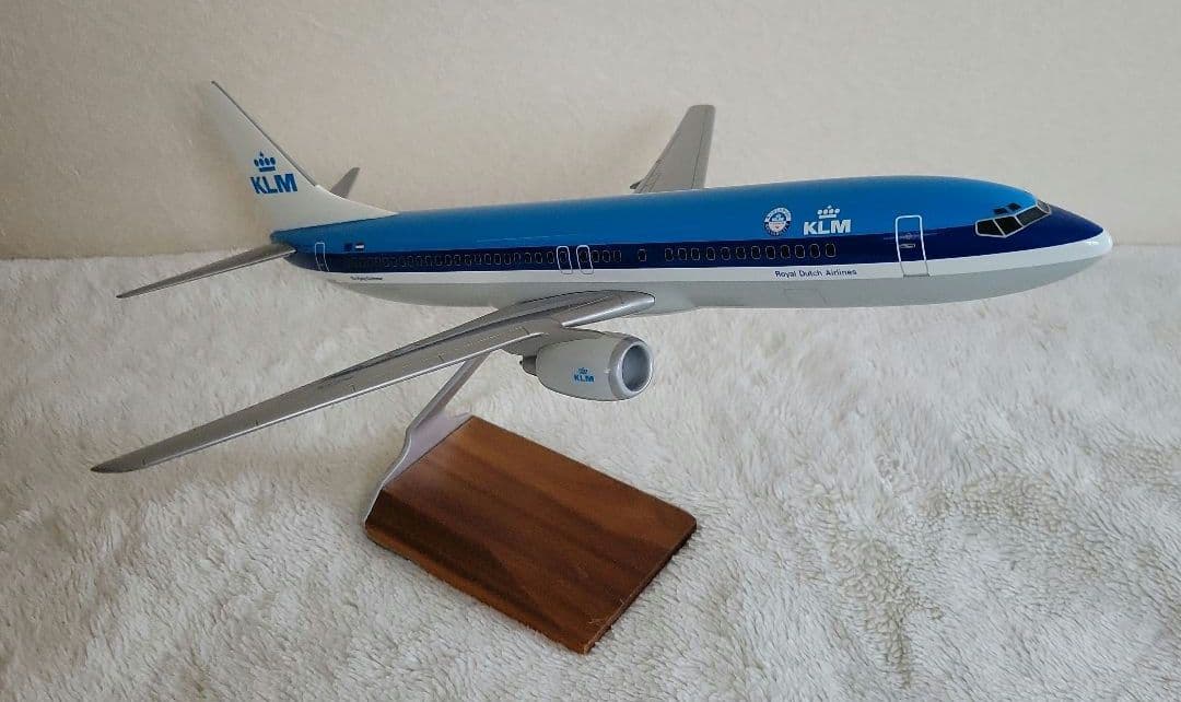 PACMIN パックミン　KLMオランダ航空機模型