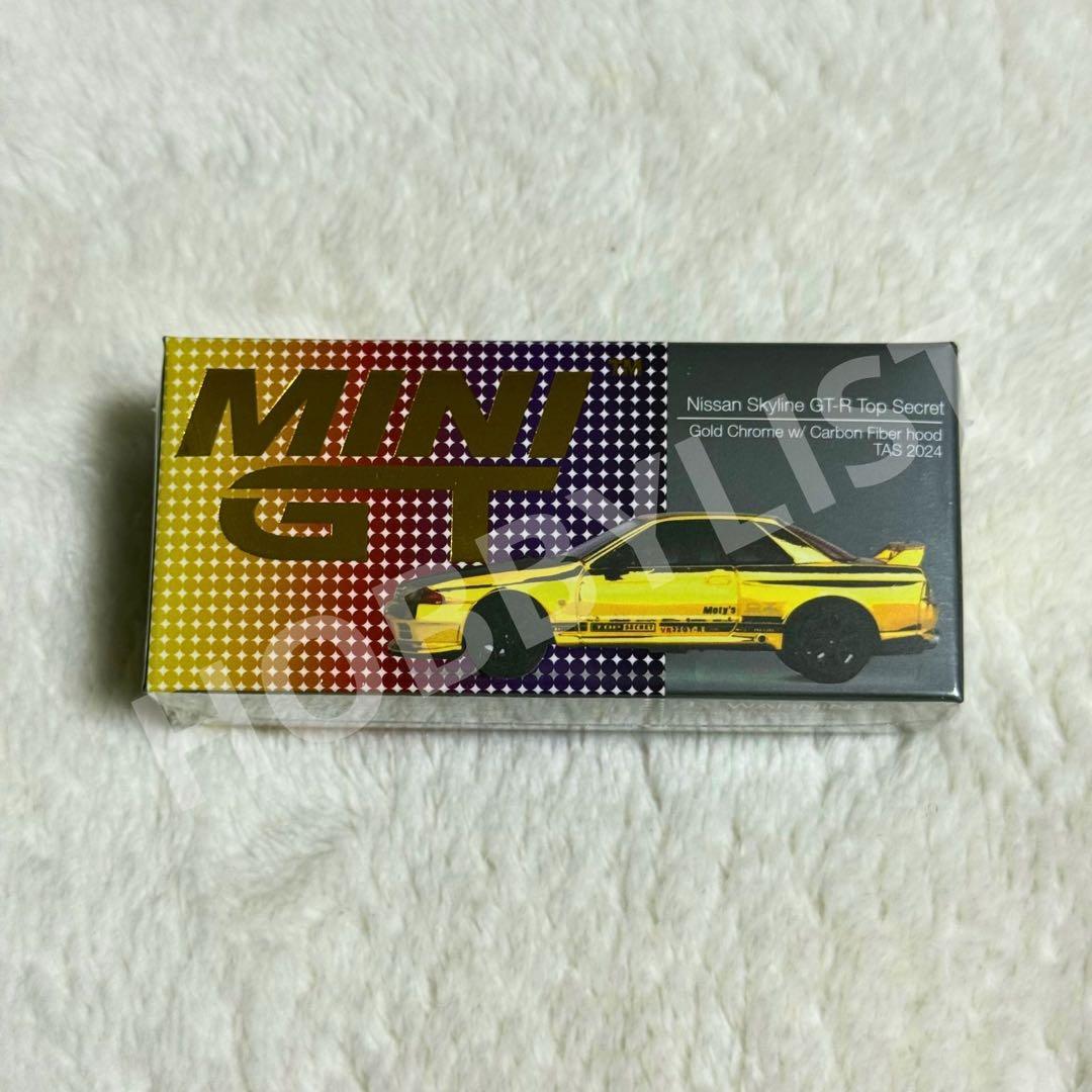 東京オートサロン2024限定MINI GT1/64 トップシークレット VR32