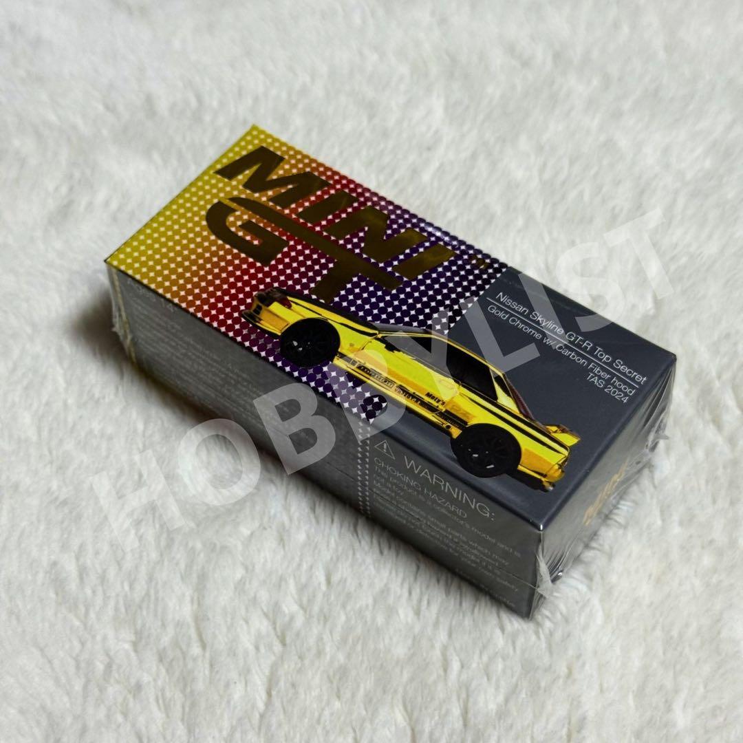 東京オートサロン2024限定MINI GT1/64 トップシークレット VR32