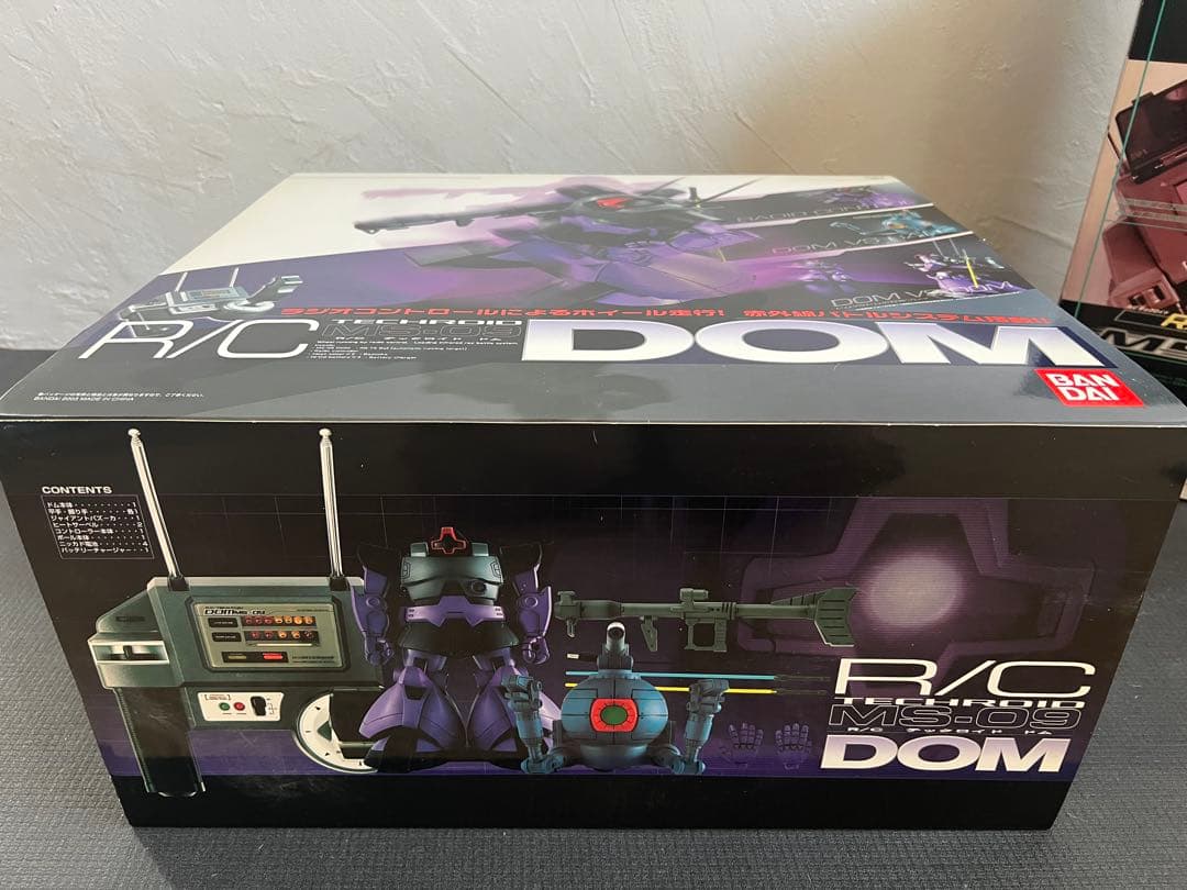 【未使用・未開封】BANDAI R/C テックロイド MS-09 ドム