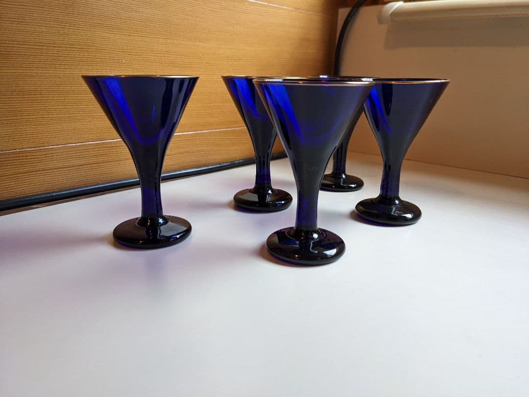 アンティーク　小さな酒器　長崎ビードロ
