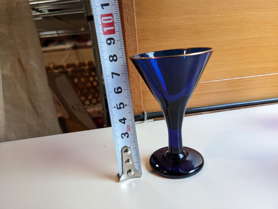 アンティーク　小さな酒器　長崎ビードロ