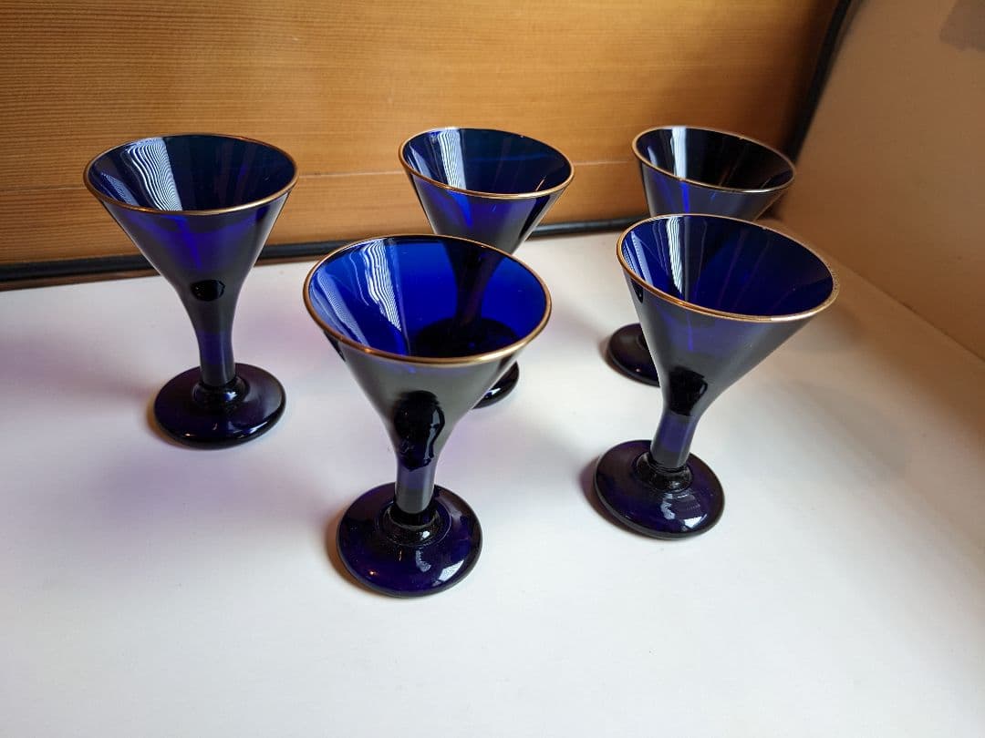 アンティーク　小さな酒器　長崎ビードロ