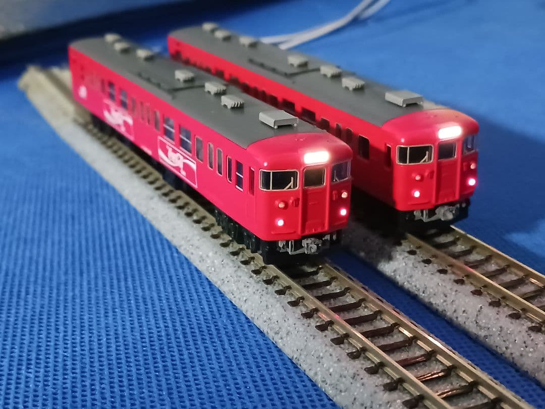 TOMIX 92390 JR 115系1000番台 (コカ・コーラ塗装) 3両