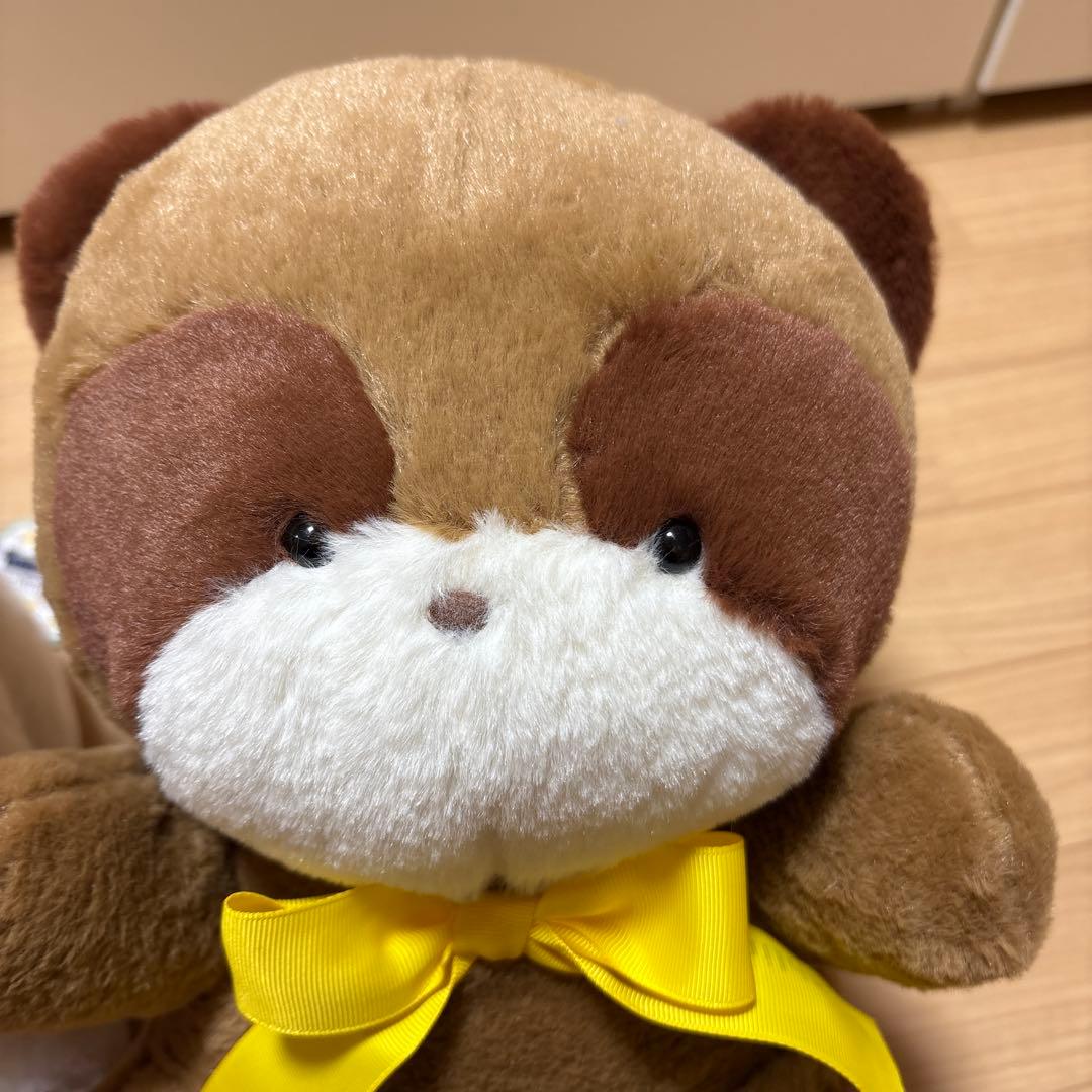 あの頃のともだちBIGぬいぐるみ3 たぬき　いぬ