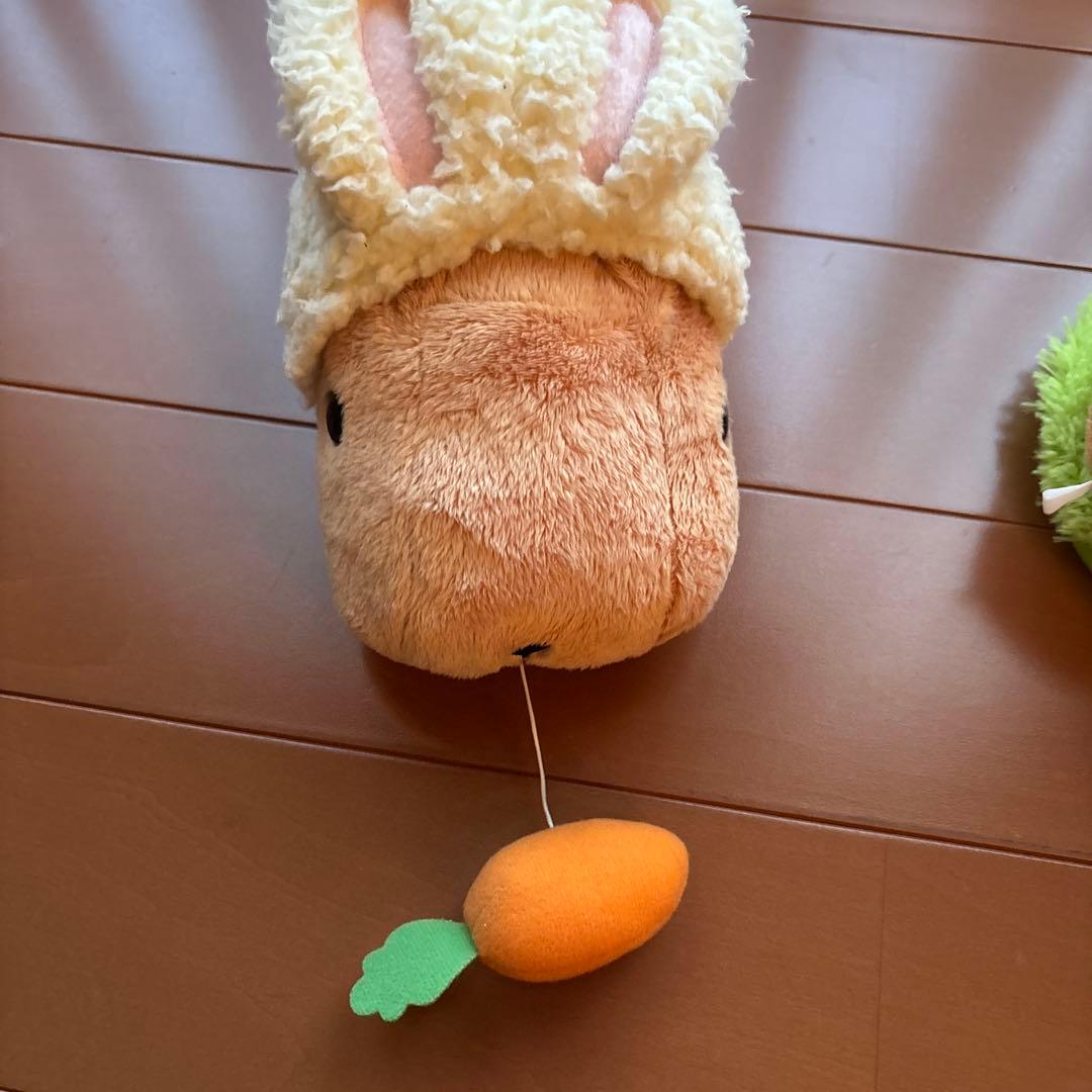 平成レトロ　初期　カピバラさん　ぬいぐるみ　温泉　動くマスコット
