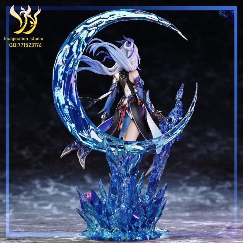 崩壊スターレイル 鏡流 1/6 スタチュー ガレージキット