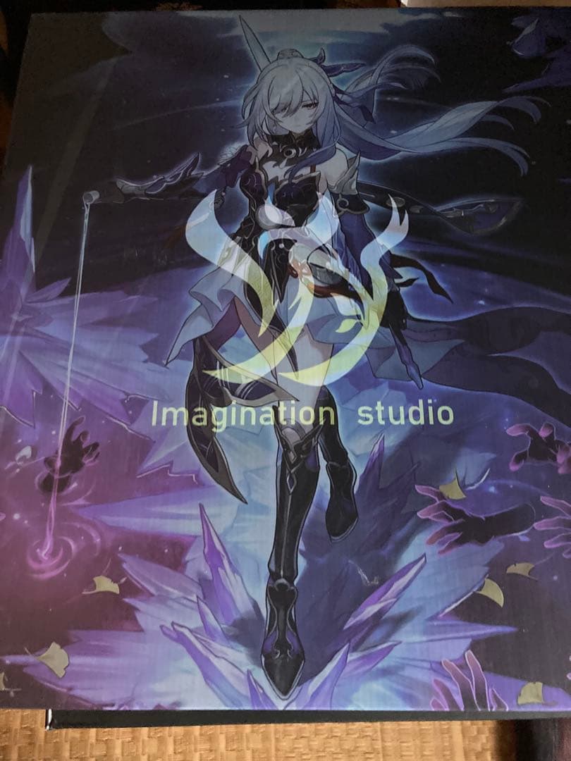 崩壊スターレイル 鏡流 1/6 スタチュー ガレージキット