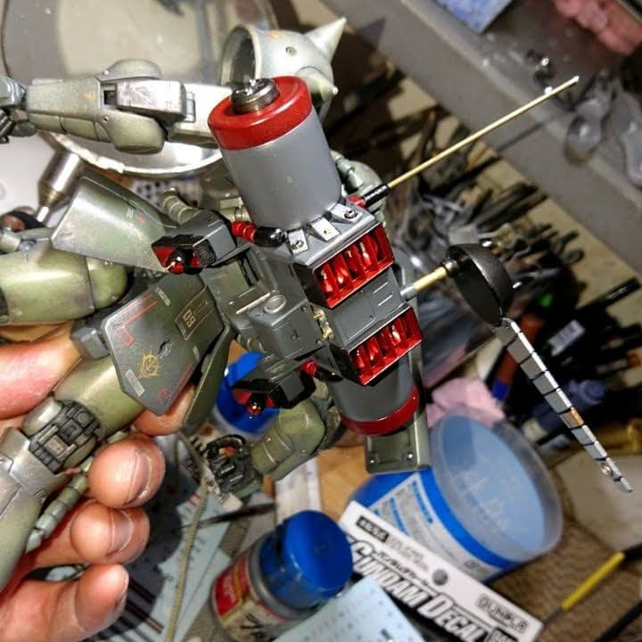 MG ザク マインレイヤー限界突破 高速砲煙弾雨