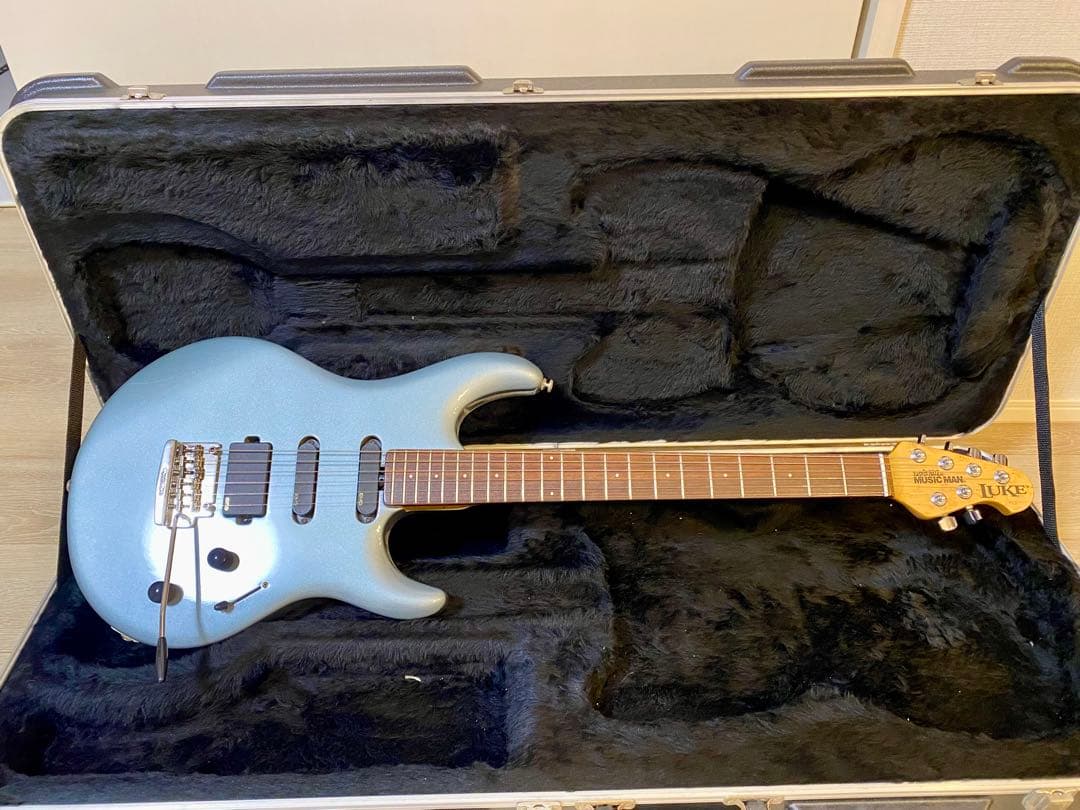 MUSICMAN LUKEII Luke Blue スティーブルカサー　美品