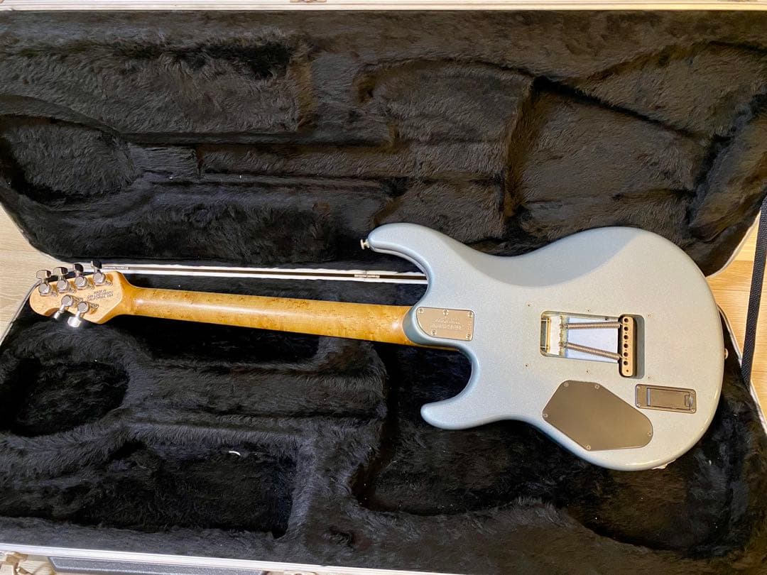 MUSICMAN LUKEII Luke Blue スティーブルカサー　美品