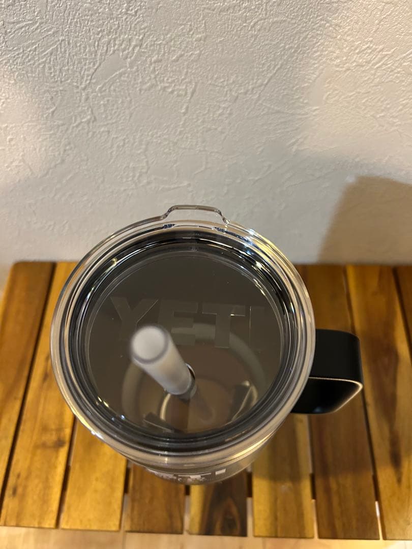 【新品】YETI Rambler 35oz ランブラー　ストロー付き