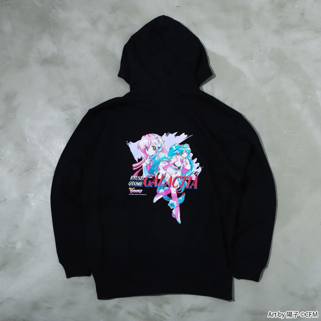 ピアプロキャラクターズ 初音ミク ギャラクティア　パーカーXXL