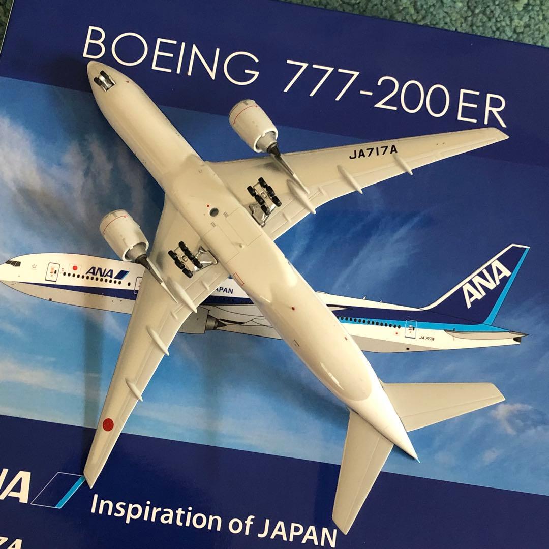 ANA 777-200ER 全日空 JA717A ph 1:400