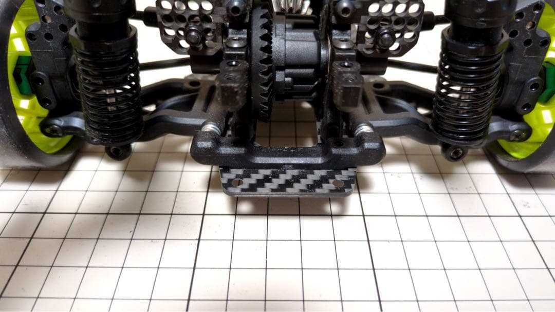 sakuraD5 MR用　オリジナルメインシャーシ　2.0 蕨山Carbon