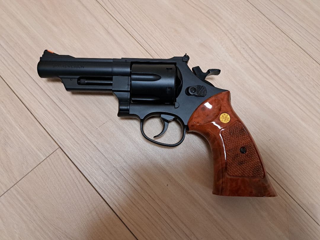 クラウン M29 ガスリボルバー