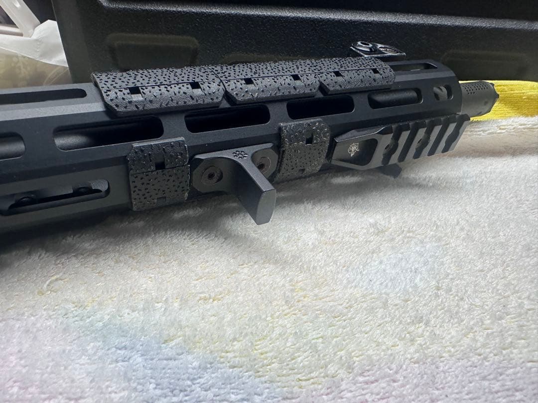 東京マルイmws KAC URX MOD2.1 カスタム