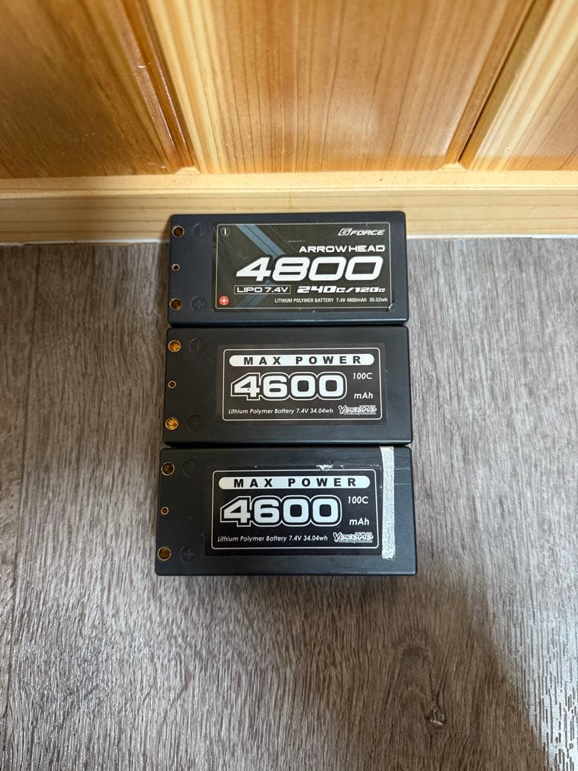 YOKOMO リポバッテリー4600 4800