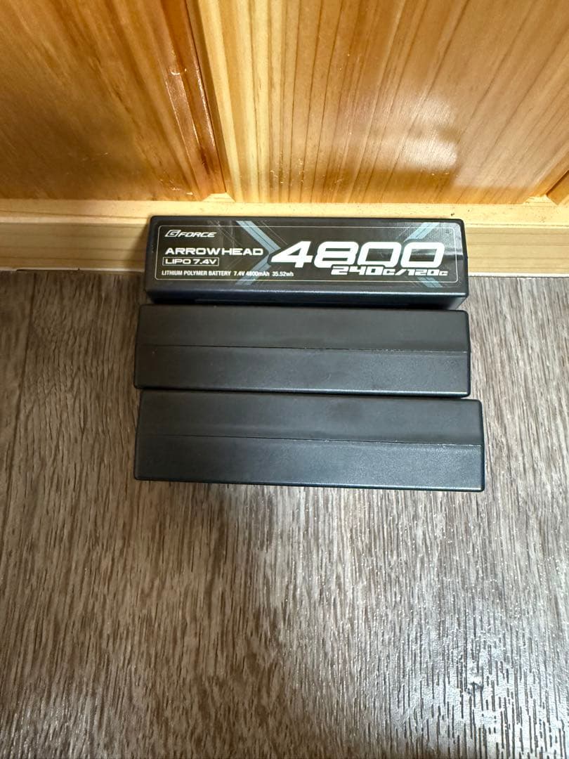 YOKOMO リポバッテリー4600 4800