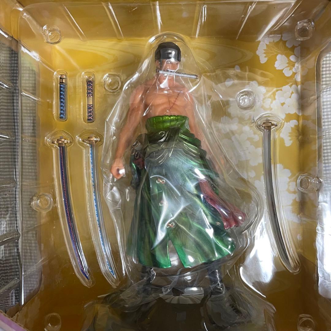 【希少】ワンピース　一番くじ　ゾロ　覇気・武装色ver. ダブルチャンス当選品