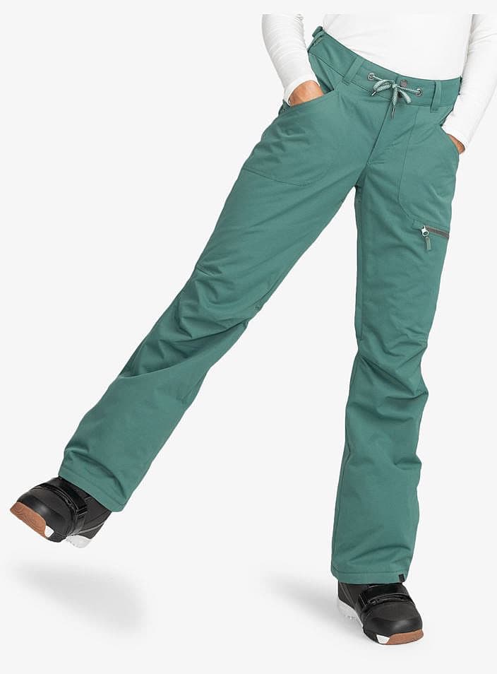 新品ROXY ロキシー スノーボードスキーパンツ Nadia S