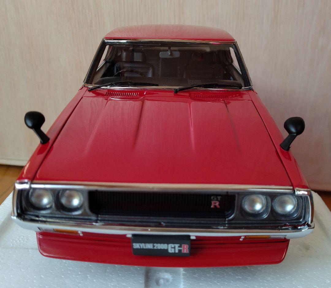 京商 1/18 日産 スカイライン 2000 GT-R 赤