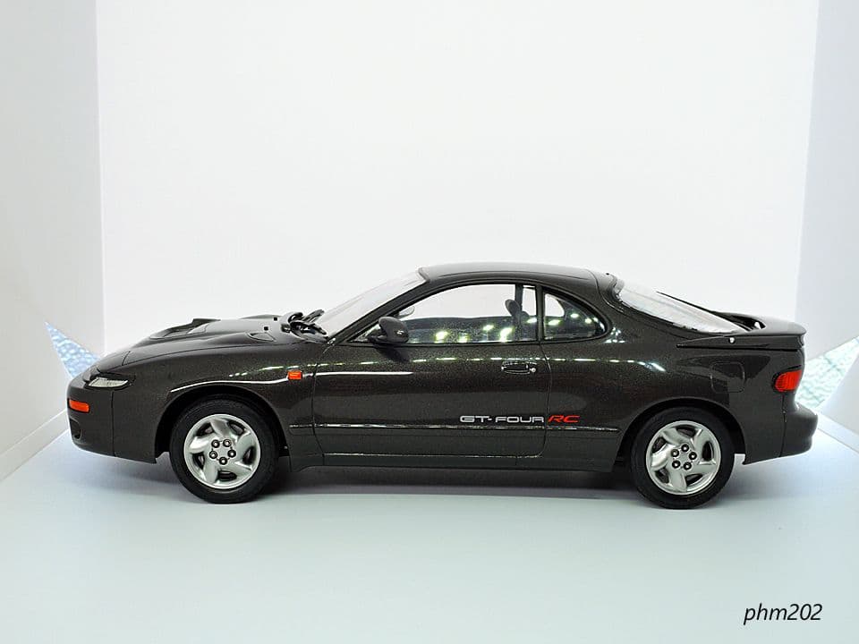 【プラモデル完成品】ハセガワ 1/24 トヨタ セリカ GT-FOUR RC