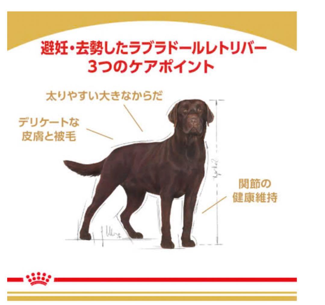ロイヤルカナン　ラブラドールレトリバー ステアライズド 12kg×2 計24kg