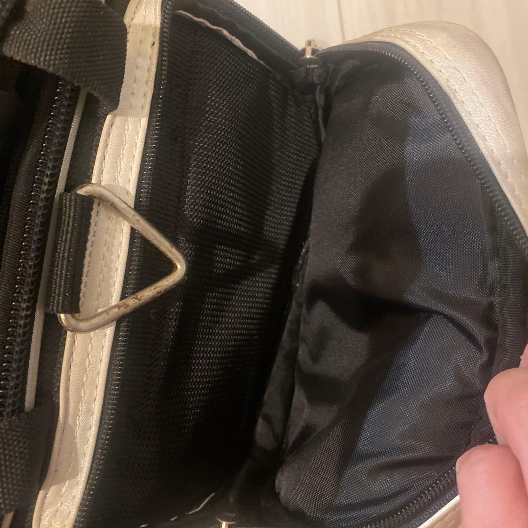 エボナイト　3個入れボールバック