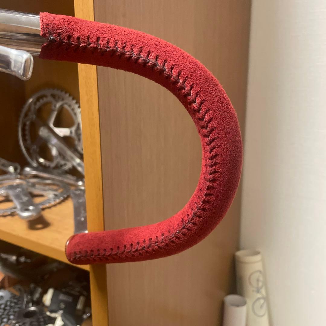 NJS藤田サドル CONPY ＋ エクセーヌ編み上げバーテープ セットアップ。