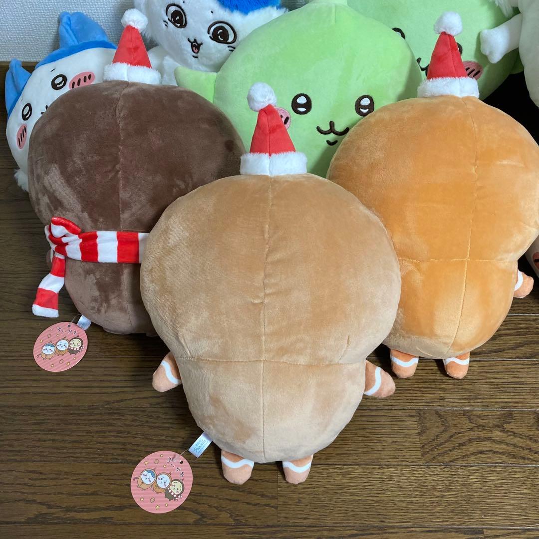 ちいかわ　ぬいぐるみ　まとめ売り23点　ハチワレ　うさぎ　モモンガ　ゴブリン