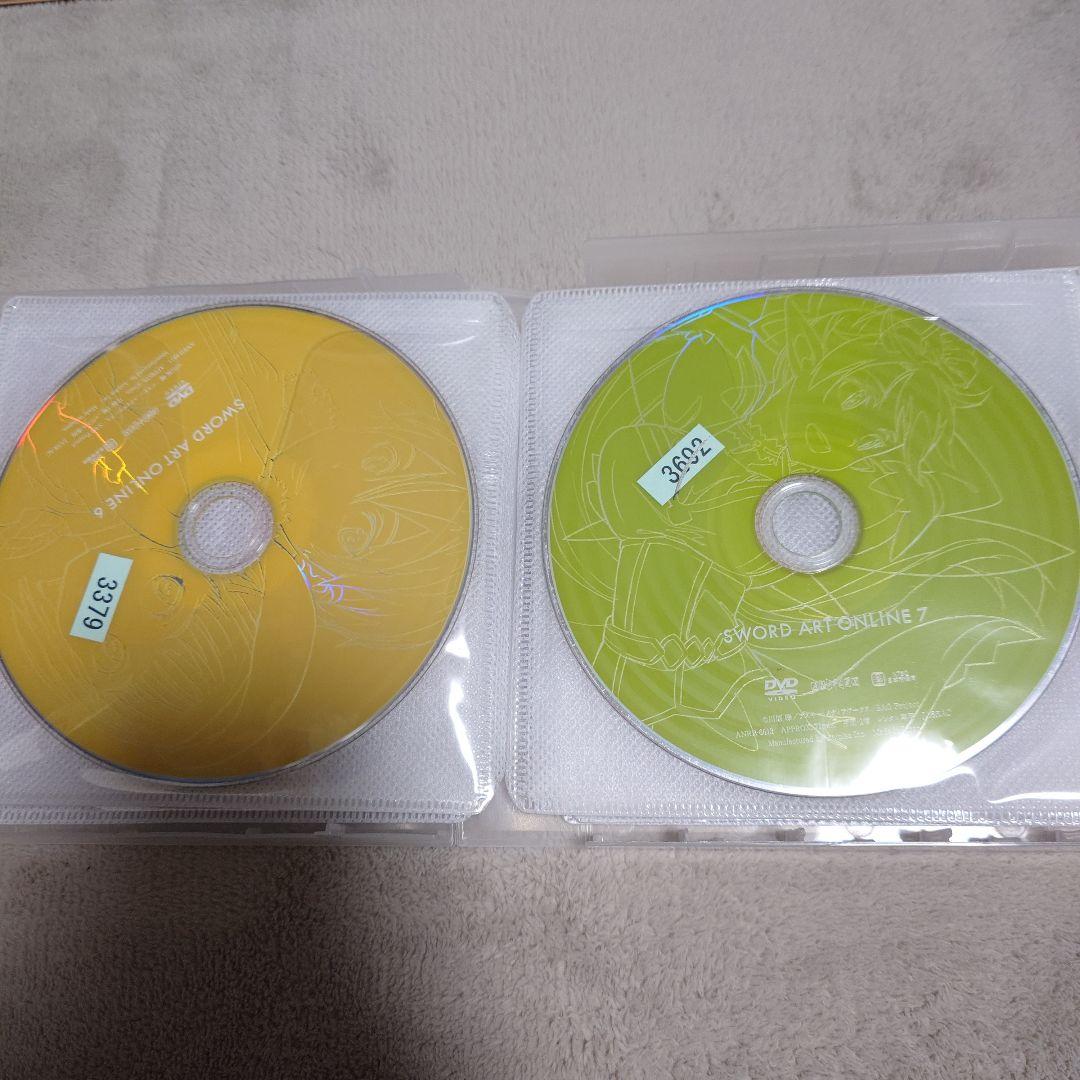 ソードアートオンライン　sao レンタルDVDセット