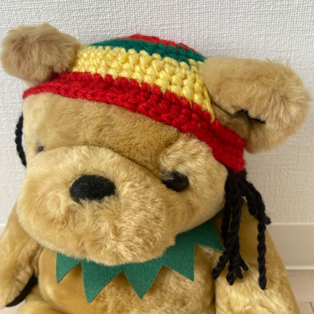 グレイトフルデッド Dreadhead ぬいぐる　ラスタ　ビンテージ