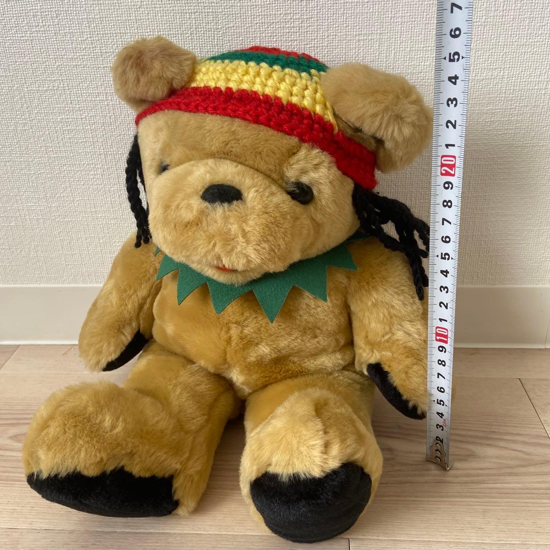 グレイトフルデッド Dreadhead ぬいぐる　ラスタ　ビンテージ