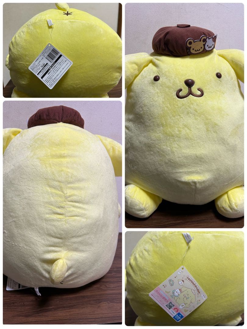 ビックサイズぬいぐるみ　サンリオ キティ ポムポム　マイメロ シナモ クロミ