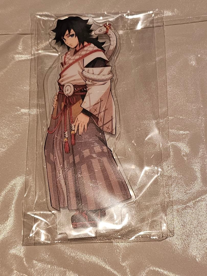 鬼滅の刃　冨岡義勇　巳年　アクリルパネル　アクスタ　缶バッジ　カードセット