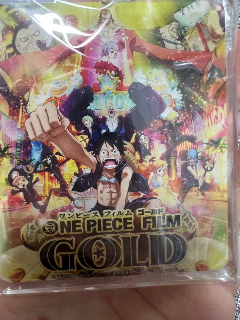 【非売品】ONE PIECE FILM GOLD アクリルキーホルダー　HMV