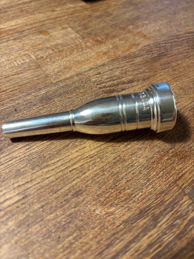 Schilke ヘビーウェイトランペットマウスピース 13A4a シルバー
