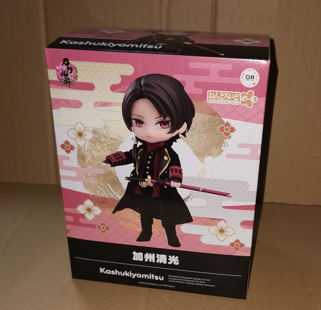 ねんどろいど どーる 加州 清光 開封品 未使用 おまけパーツ付き とうらぶ