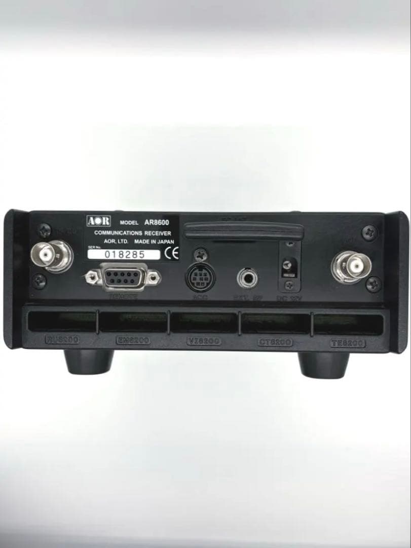 AOR AR8600 MK2 美品
