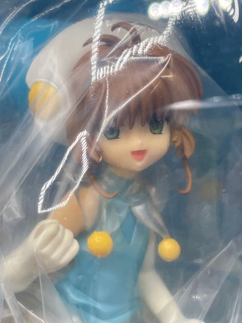 未開封 figFIX 木之本桜 バトルコスチュームVer カードキャプターさくら