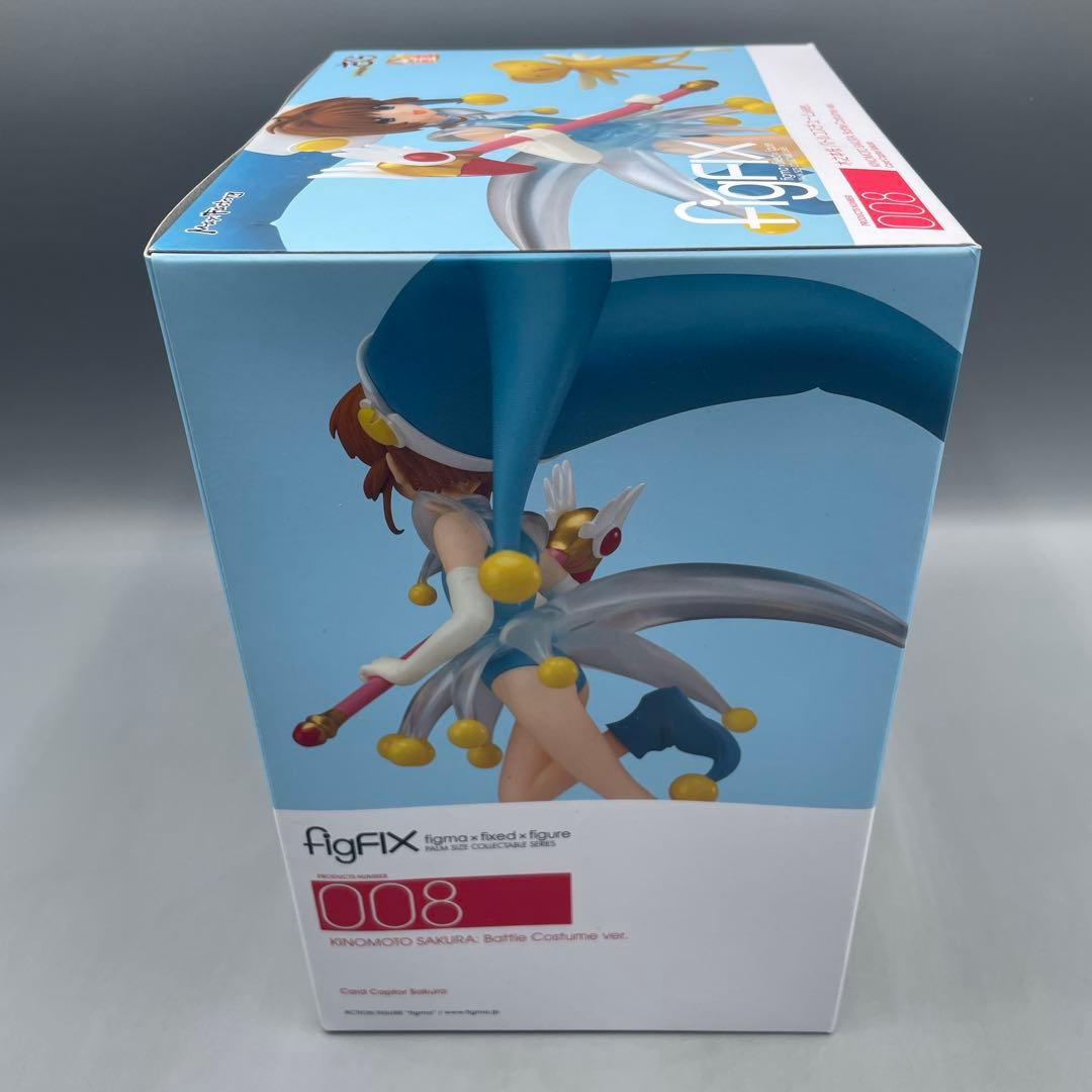 未開封 figFIX 木之本桜 バトルコスチュームVer カードキャプターさくら