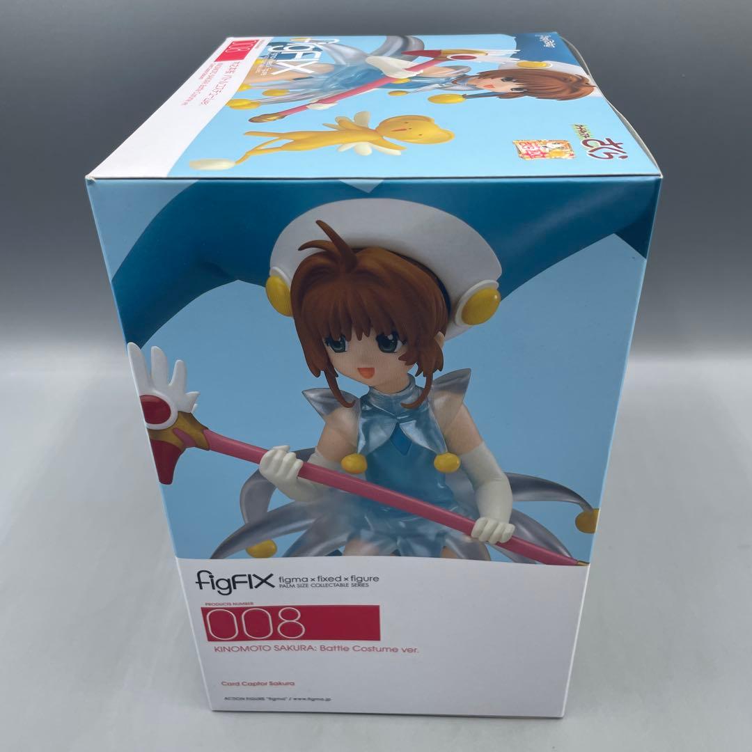 未開封 figFIX 木之本桜 バトルコスチュームVer カードキャプターさくら