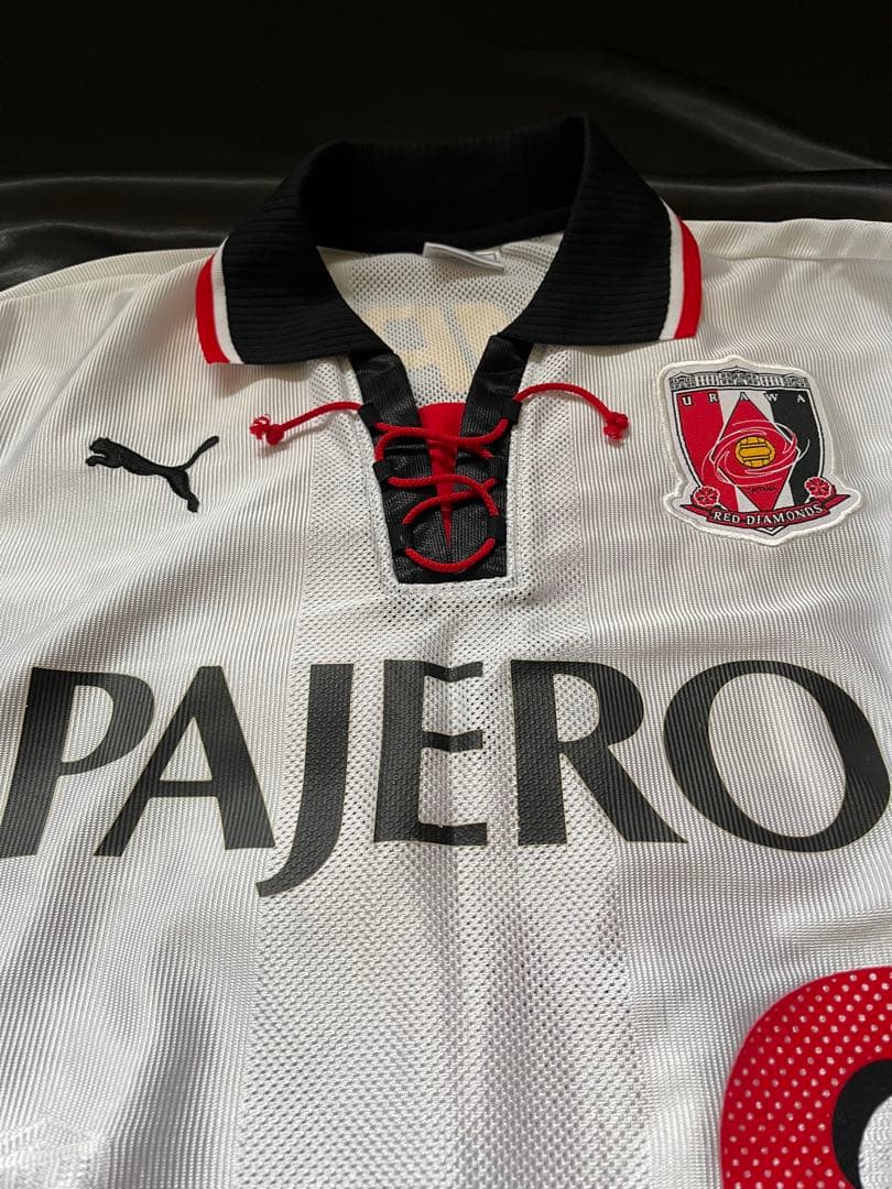 【美品/希少】2002年 浦和レッズ アウェイ ユニフォーム NO.9 S-M