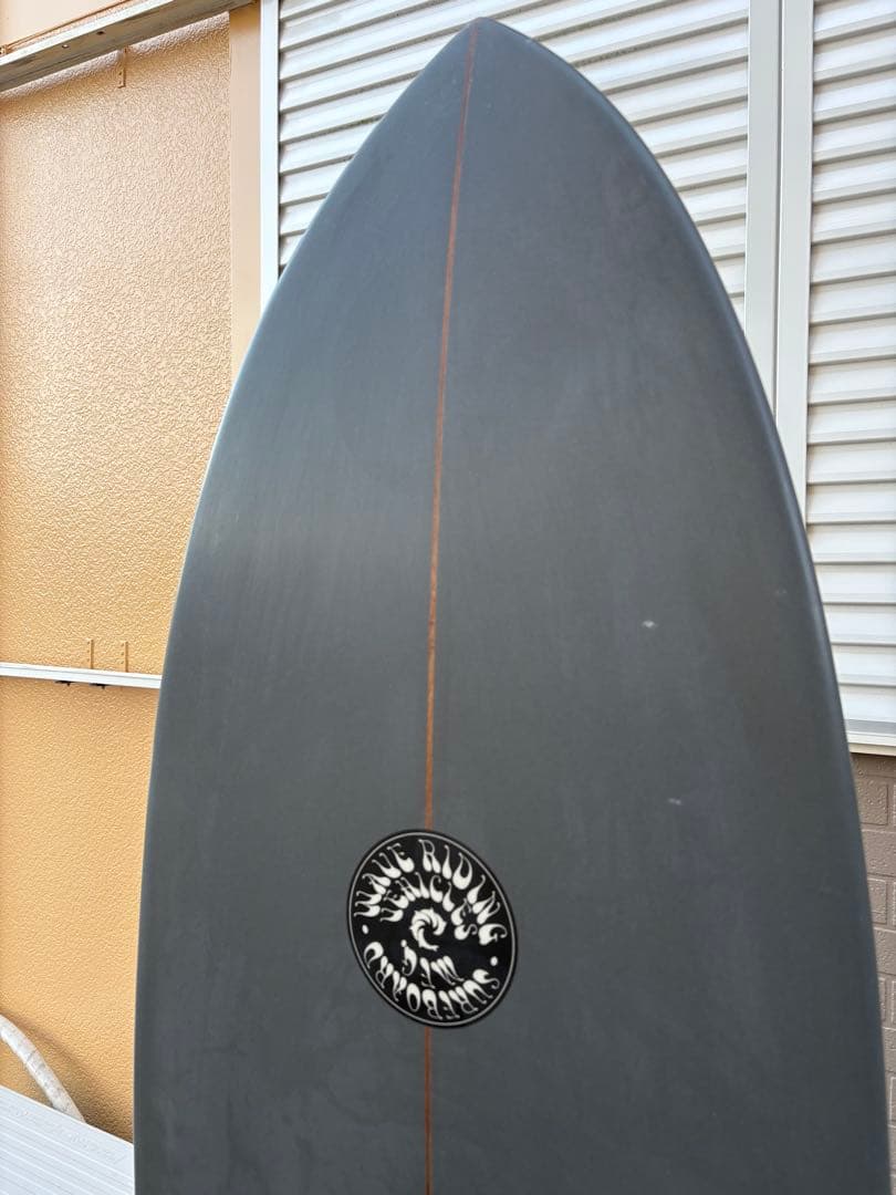 K*C様 【入札スタート39,800円】WRV 6’6 ミッドレングス クワッド