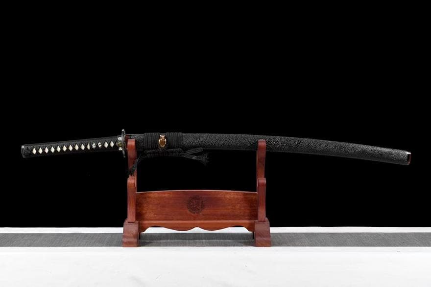 【銀虎兎】 日本刀 模造刀 居合刀 武士道 武蔵 鑑賞用 手鍛造打