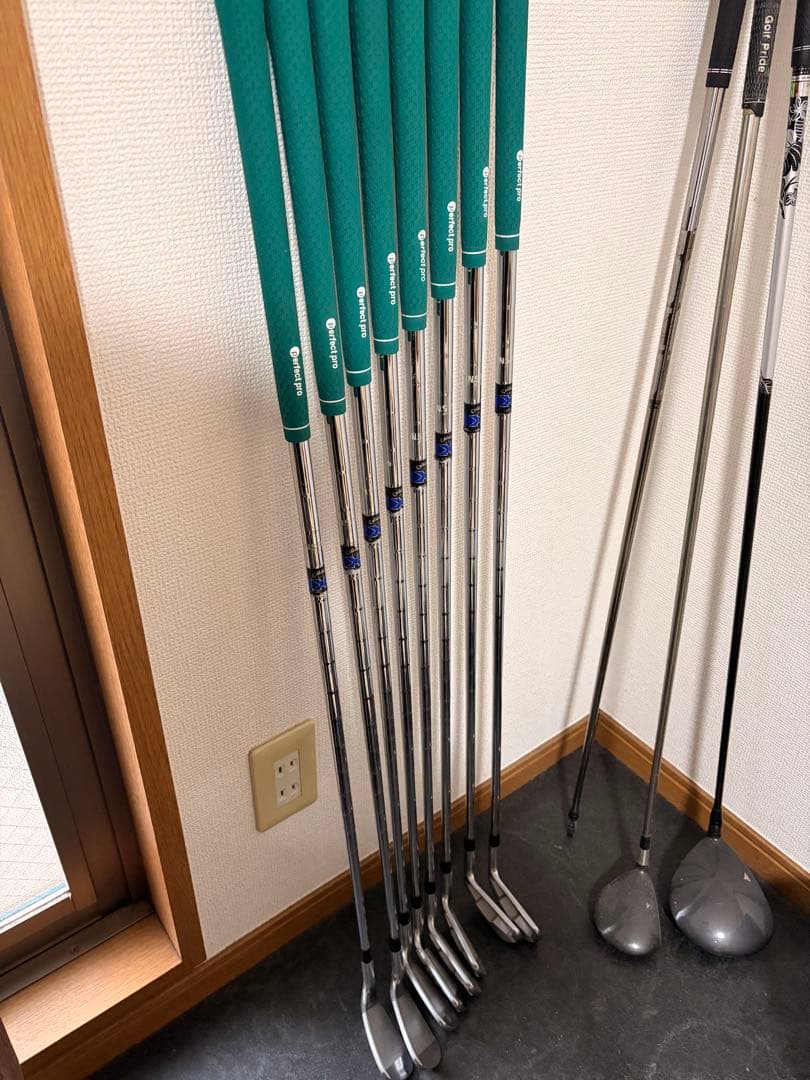 Callaway X Forged アイアンセット 8本 グリップ交換済み