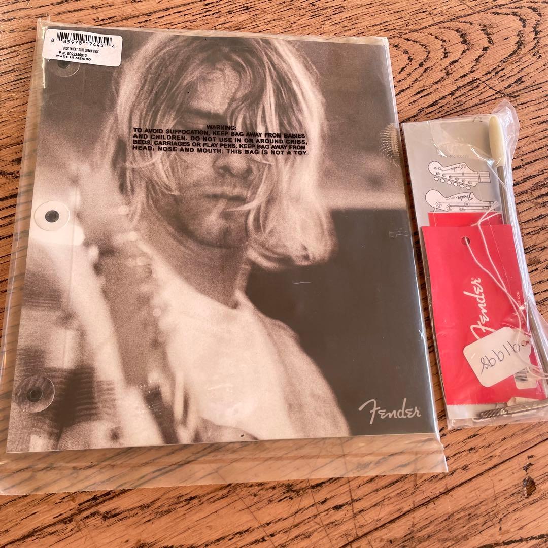 Fender  Cobain カードコバーン Jaguarジャガー 美品