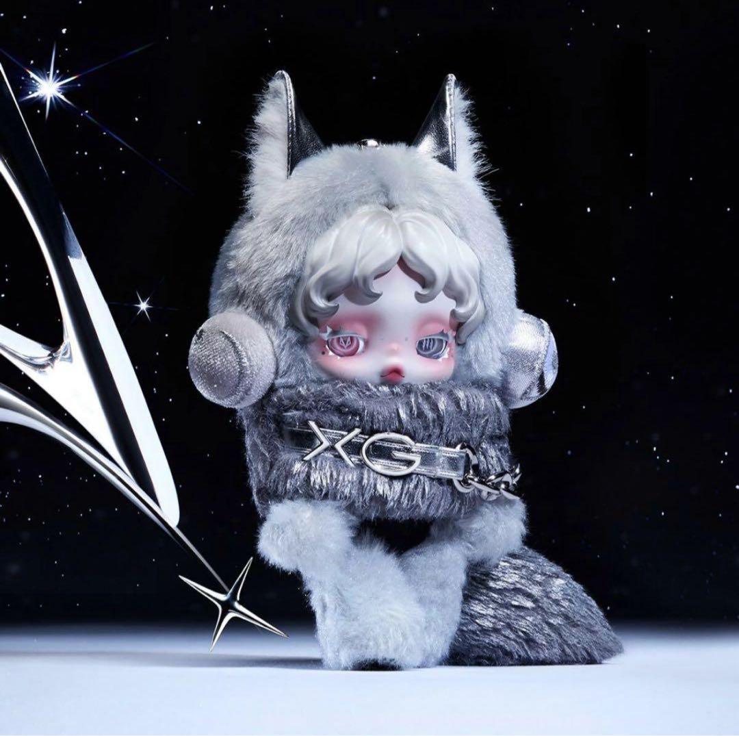 正規品 スカルパンダSKULLPANDA × XG ぬいぐるみペンダント日本限定
